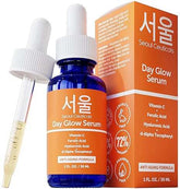 SeoulCeuticals Korean Skin Care 20% Vitamin C Hyaluronic Acid Serum + CE Ferulic Acid - Potent Anti Aging, Anti Wrinkle Korean Beauty 1oz - Showlu Well Nation Store